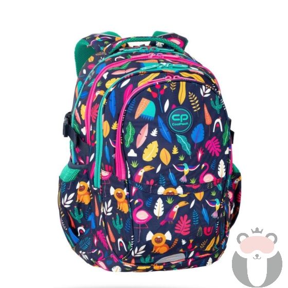 Ученическа раница COOLPACK - FACTOR -  Lady color