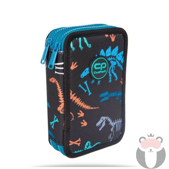 Ученически несесер с пособия Coolpack - Jumper 2 - Fossil