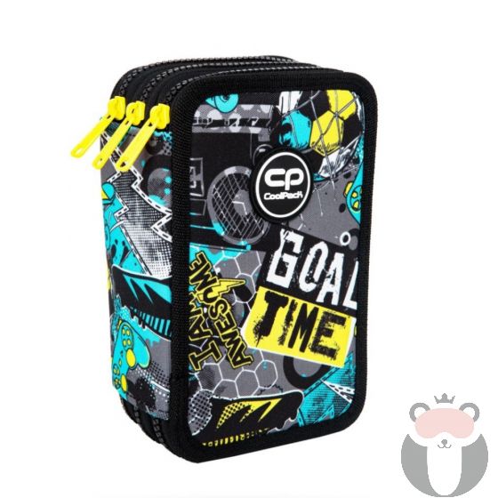 Ученически несесер с пособия Coolpack - Jumper 3 - Goal Time