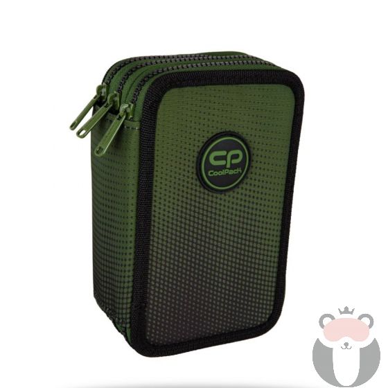 Ученически несесер с пособия Coolpack - Jumper 3 - Gradient Grass