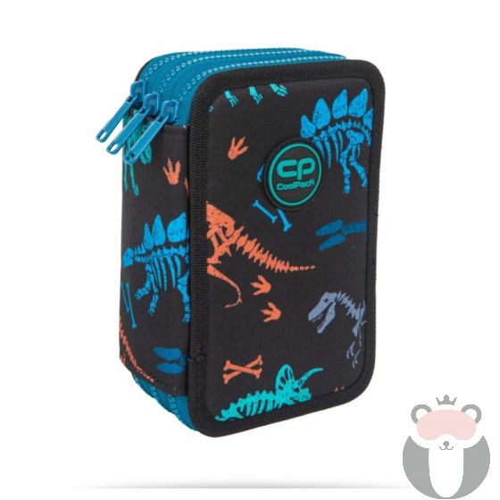 Ученически несесер с пособия Coolpack - Jumper 3 - Fossil