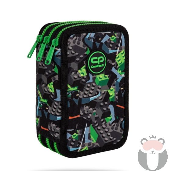 Coolpack Ученически несесер с пособия Jumper 3 - Kids From The Block