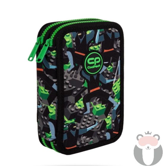 Coolpack Ученически несесер с пособия JUMPER 2 - Kids From The Block