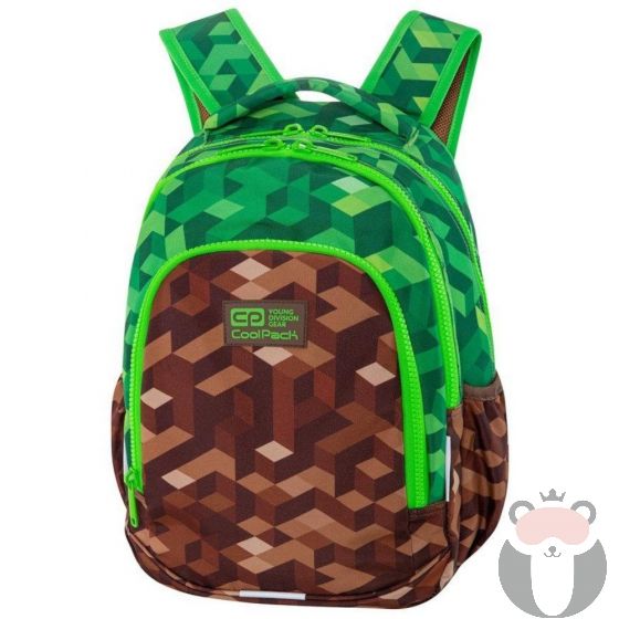 COOLPACK Ученическа раница PRIME - CITY JUNGLE