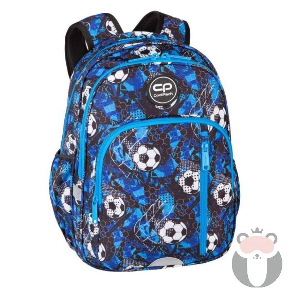 COOLPACK Ученическа раница BASE - SOCCER