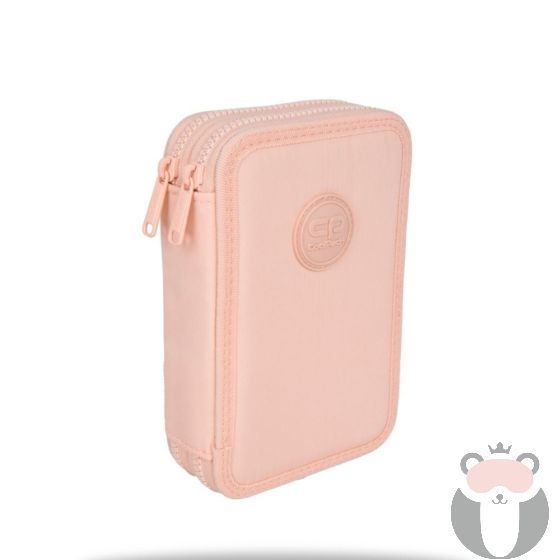 COOLPACK Ученически несесер с пособия JUMPER 2 - Powder peach
