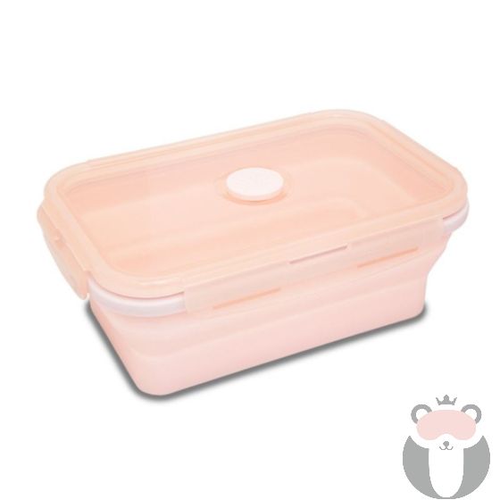 COOLPACK Кутия за храна Silicone - Powder peach