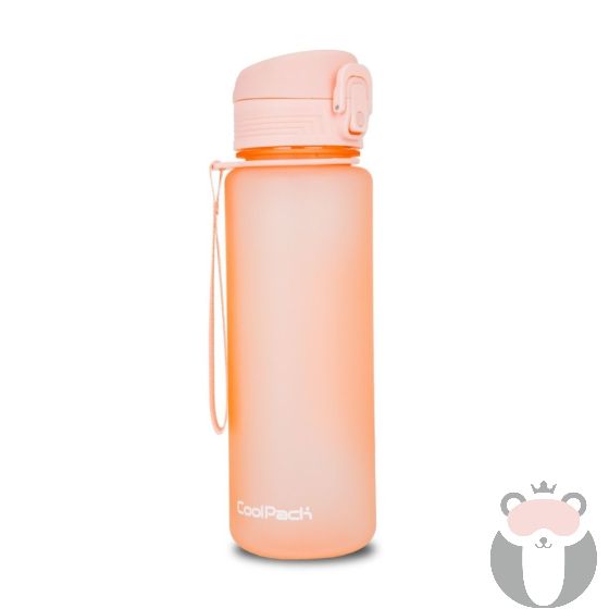 COOLPACK Бутилка за вода Brisk 600ml - Powder peach