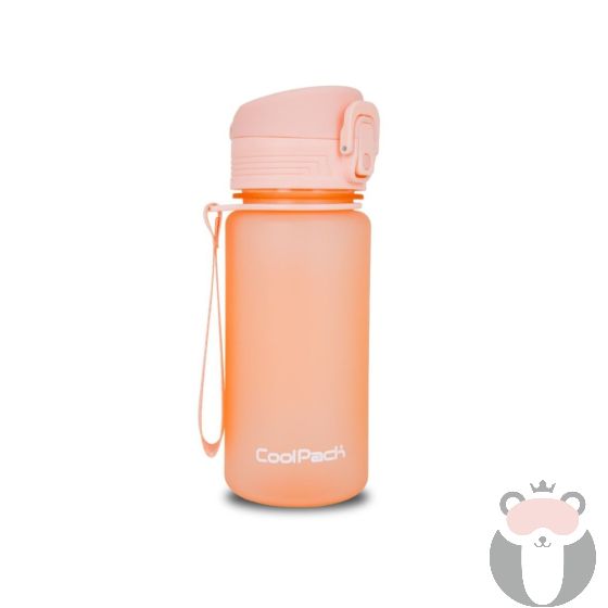 COOLPACK Бутилка за вода Brisk 400ml - Powder peach