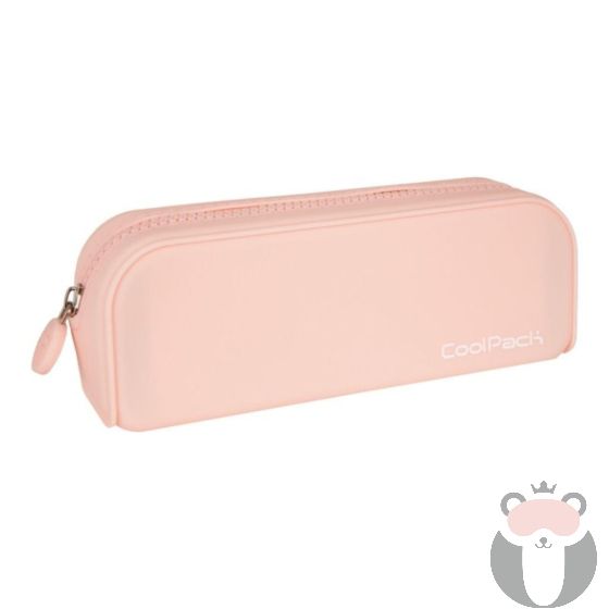 COOLPACK Несесер TUBE - SILICONE - Powder peach