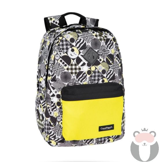 Ученическа раница Coolpack - SCOUT - Tic Tac
