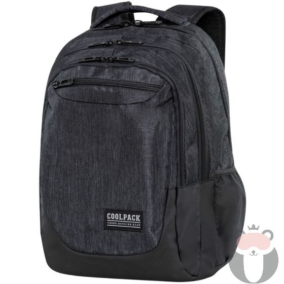 Ученическа раница COOLPACK - SOUL - SNOW BLACK
