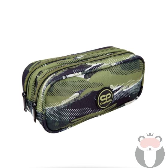 Несесер с два ципа Coolpack - Duke - Gecko