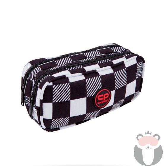 Несесер с два ципа Coolpack - Duke - Checkers