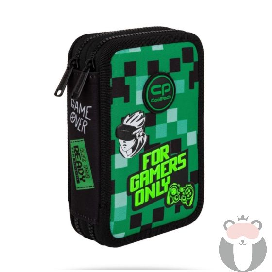 Coolpack Ученически несесер с пособия Jumper 2 - Game Zone