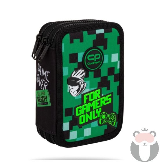 Coolpack Ученически несесер с пособия Jumper 3 - Game Zone