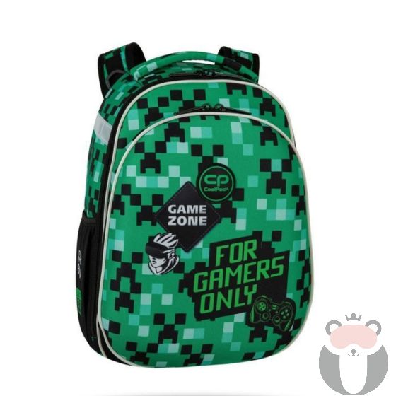 Coolpack Ученическа раница Turtle  - Game Zone