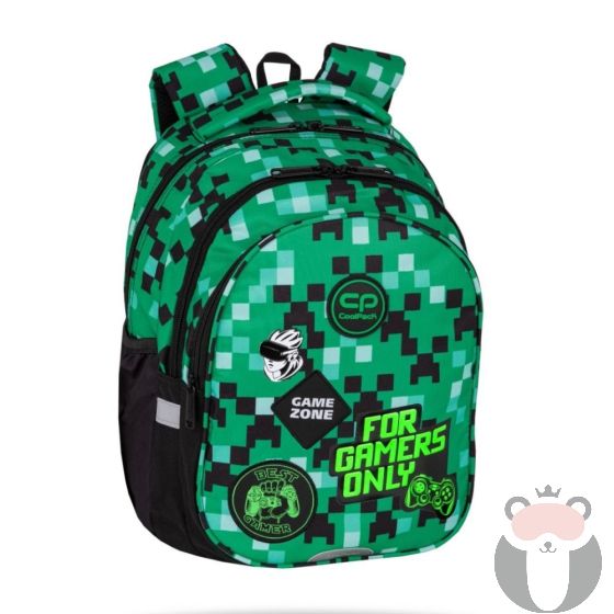 Coolpack Ученическа раница JERRY - Game Zone