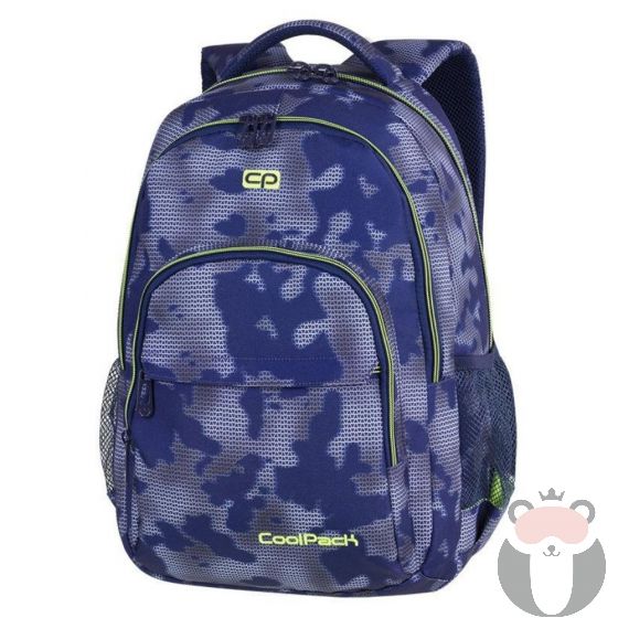 COOLPACK Ученическа раница BASIC PLUS - Misty Green