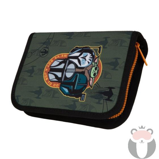 Coolpack Ученически несесер Clipper - Mandalorian