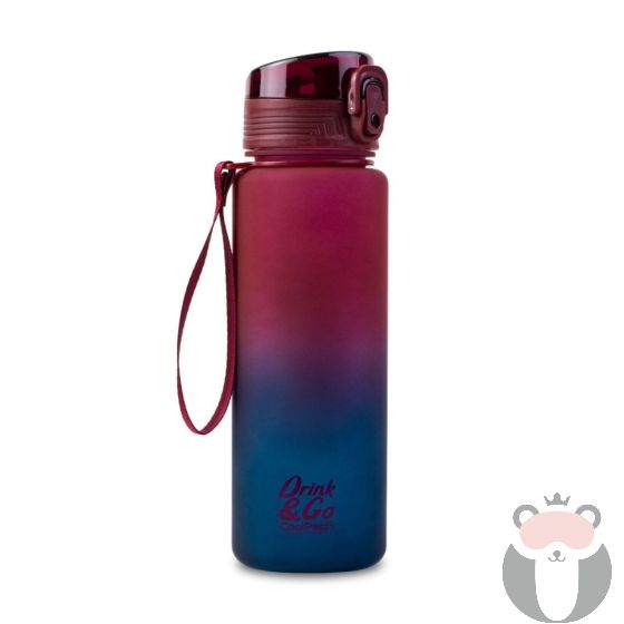 COOLPACK Бутилка за вода Brisk 600ml - Gradient Costa