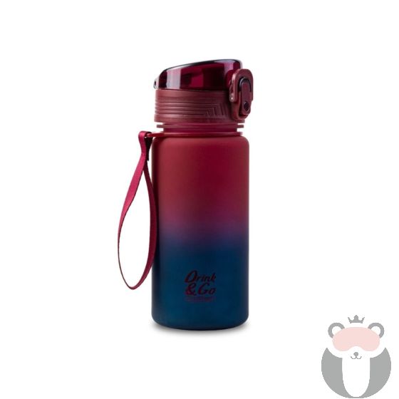 COOLPACK Бутилка за вода Brisk 400ml - Gradient Costa