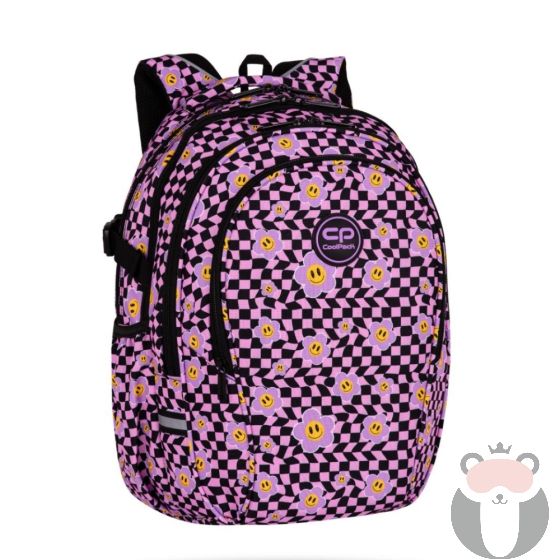Coolpack Ученическа раница FACTOR - Purple Pot
