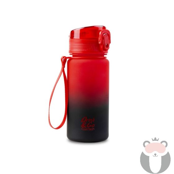 Coolpack Бутилка за вода Brisk 400ml - Gradient Cranberry