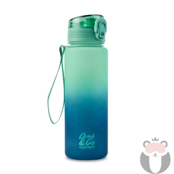 Coolpack Бутилка за вода Brisk 600ml - Gradient Blue lagoon