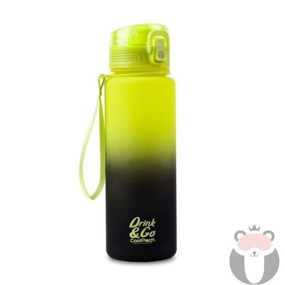 COOLPACK Бутилка за вода Brisk 600ml - Gradient Lemon