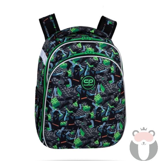 Coolpack Ученическа раница Turtle - Kids From The Block