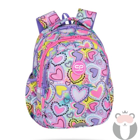 Coolpack Ученическа раница  JERRY - Pastel Hearts