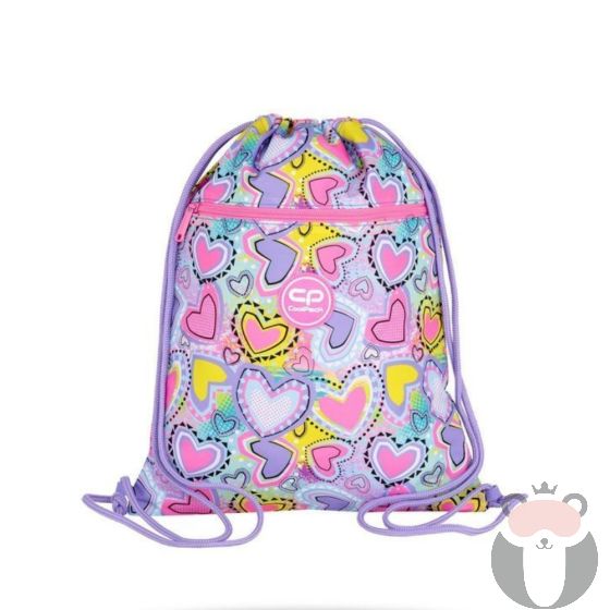 Coolpack Спортна торба Coolpack - Vert - Pastel Hearts