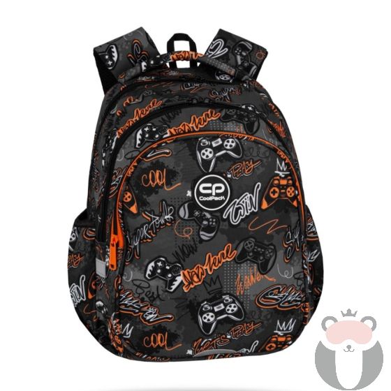 Coolpack Ученическа раница JERRY - Gamer