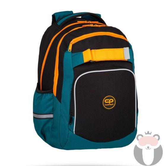 Coolpack Ученическа раница LOOP - Blacko