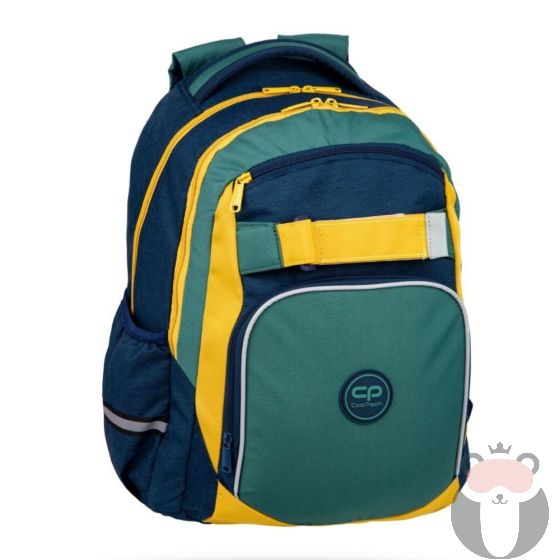 Coolpack Ученическа раница LOOP - Greym