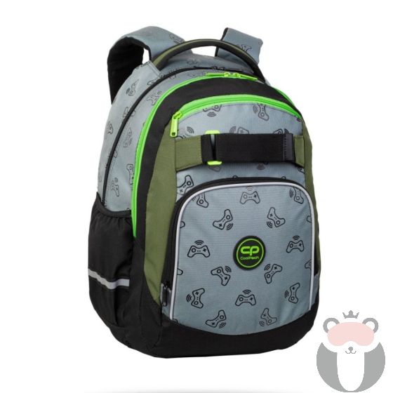 Coolpack Ученическа раница LOOP - GAMING