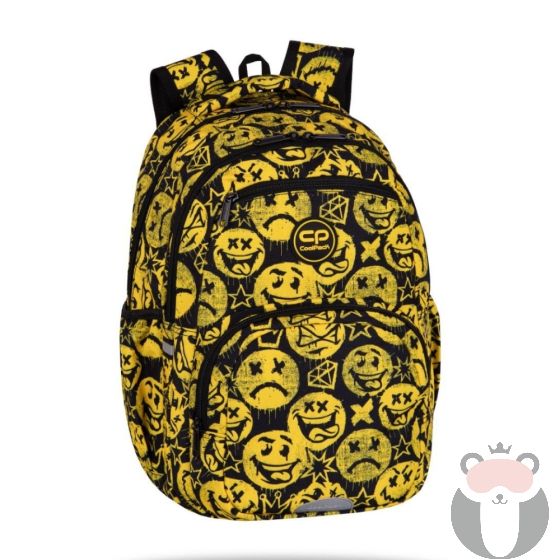 Coolpack Ученическа раница Pick - Be Happy