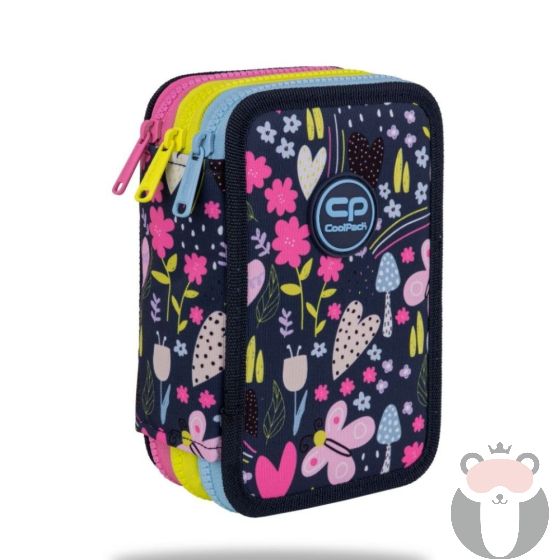 Coolpack Ученически несесер с пособия Jumper 3 - In The Garden