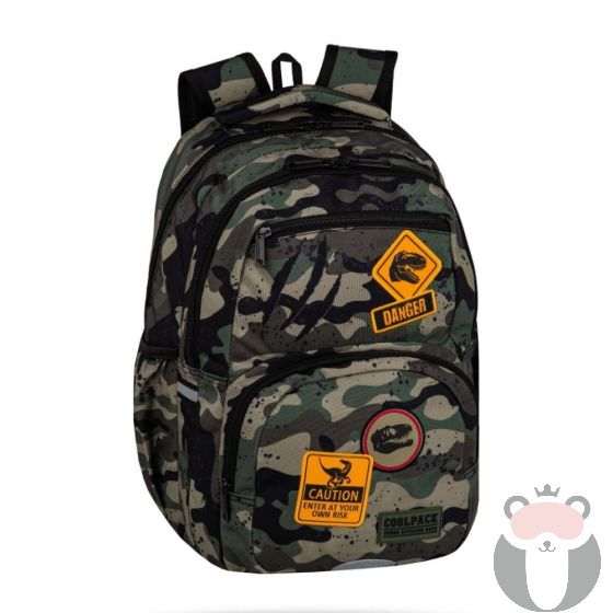 Coolpack Ученическа раница Pick - Danger 2024