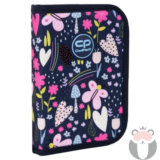 Coolpack Ученически несесер Clipper - In The Garden