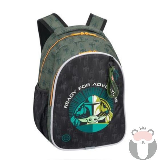 Coolpack Светеща ученическа раница JIMMY - Mandalorian