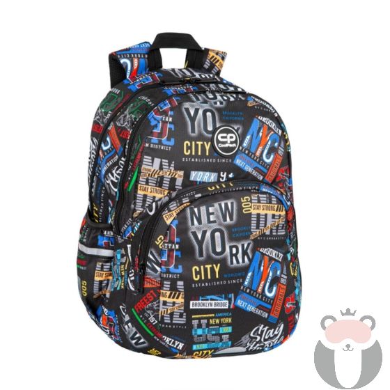 Coolpack ученическа раница Rider - Big City
