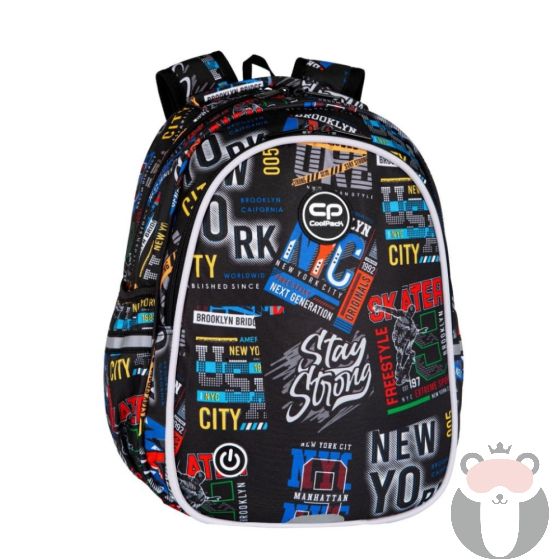 Coolpack Светеща ученическа раница JIMMY - Big City