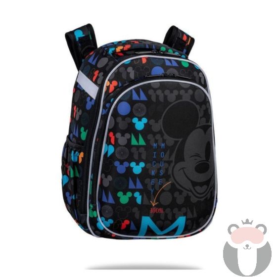 Coolpack Ученическа раница Turtle Mickey Mouse