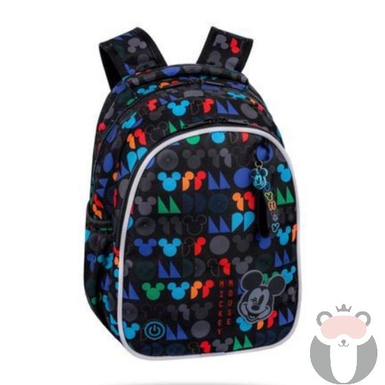 Coolpack Светеща ученическа раница JIMMY - Mickey Mouse