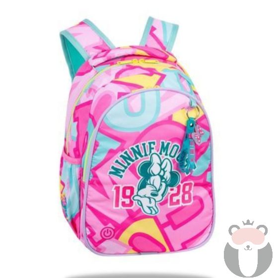 Coolpack Светеща ученическа раница  JIMMY - Minnie Mouse