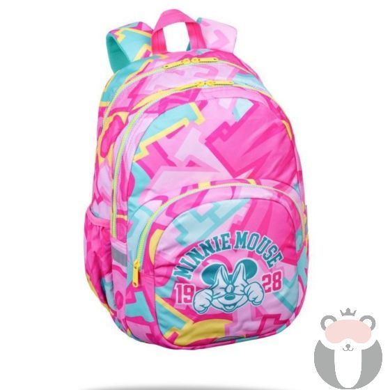 Coolpack Ученическа раница Rider - Minnie Mouse