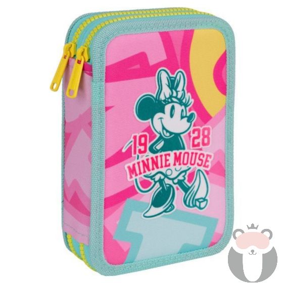 Coolpack Ученически несесер с пособия  Jumper 2 - Minnie Mouse