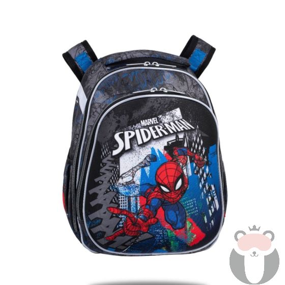 Coolpack Ученическа раница Turtle - Spiderman